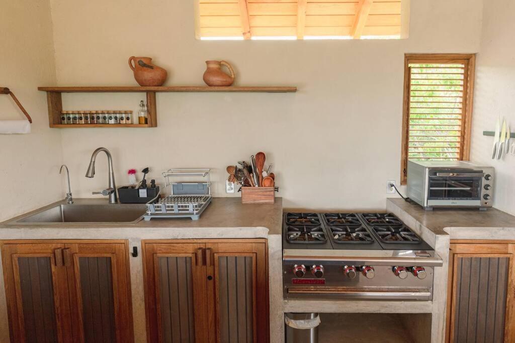 Casa Quena, In The Heart Of Mazunte Villa Exterior photo