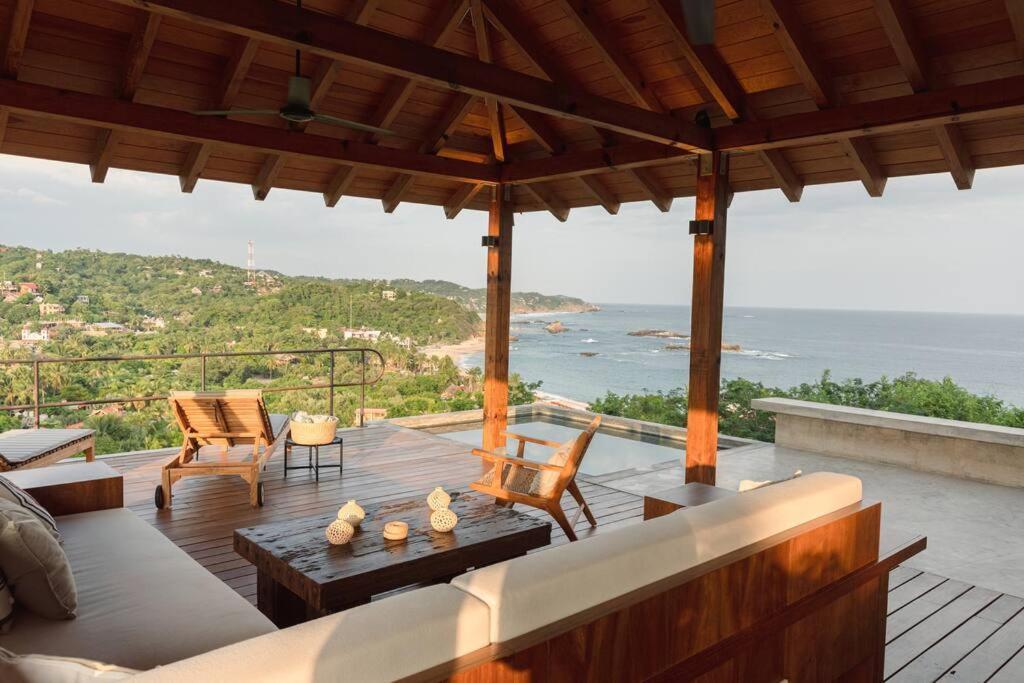 Casa Quena, In The Heart Of Mazunte Villa Exterior photo