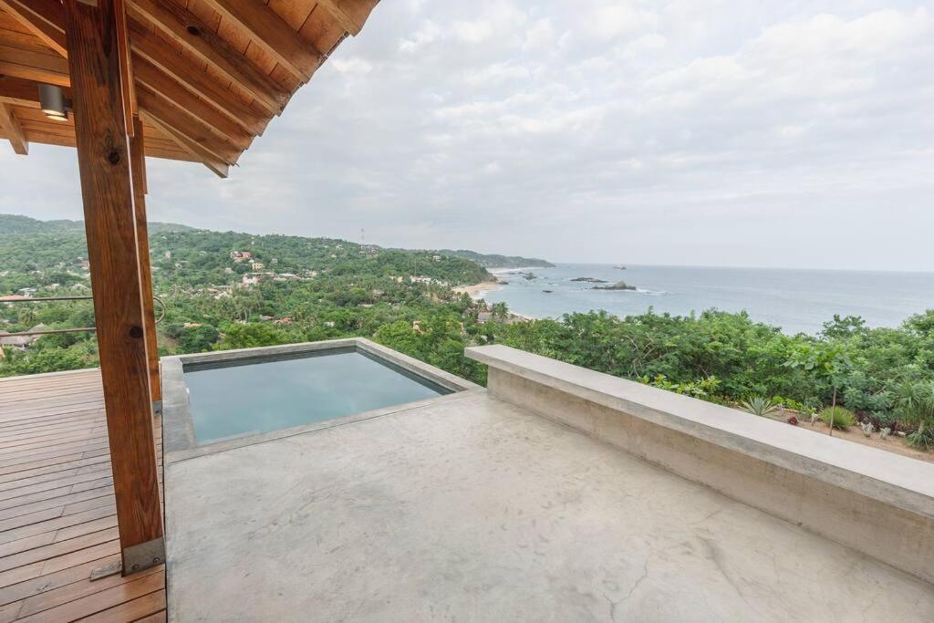 Casa Quena, In The Heart Of Mazunte Villa Exterior photo